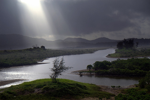 A River (China) by shenxy