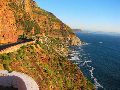 Chapman's Peak Drive by Garlyn