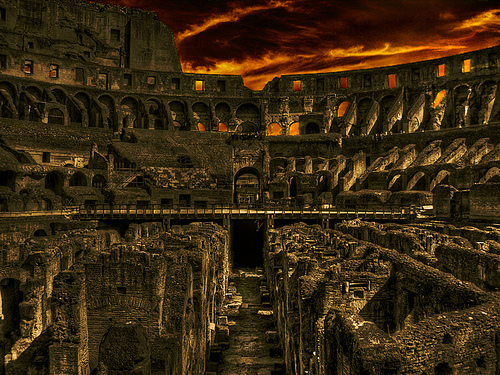 Coliseum by J. Salmoral