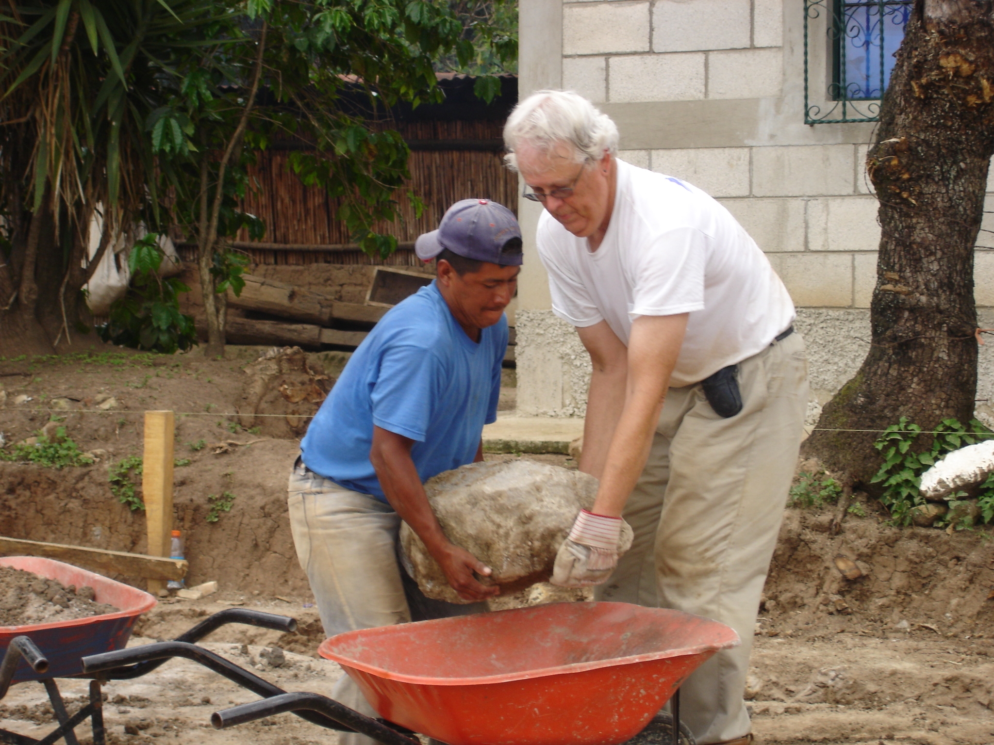 Cooperation at Pocopan (Guatemala)