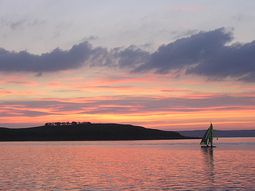 Cumbrae at Sunset by Taylor Dundee