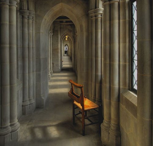 Empty Chair by Bob Jagendorf