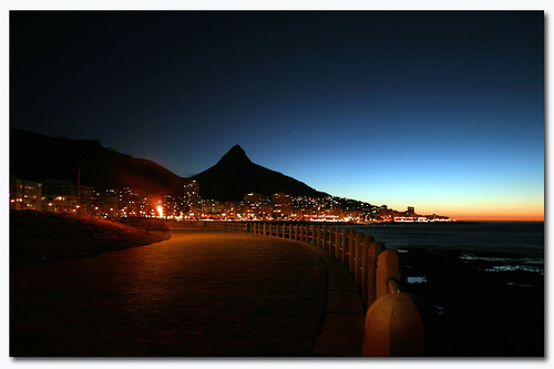 Goodnight Capetown by garlyn