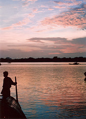 Hugli River (Kolkata, India) by arohila