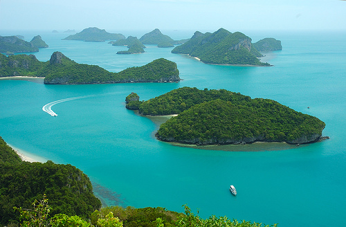 Koh Wua Talap (Thailand) by Vilhelm Sjostrom