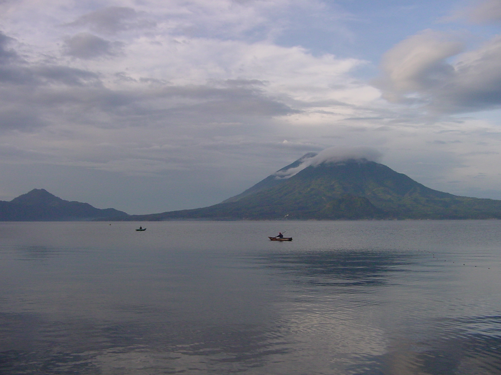 Lake Atitlan Early Morning (Guatemala) by Trish Nemore