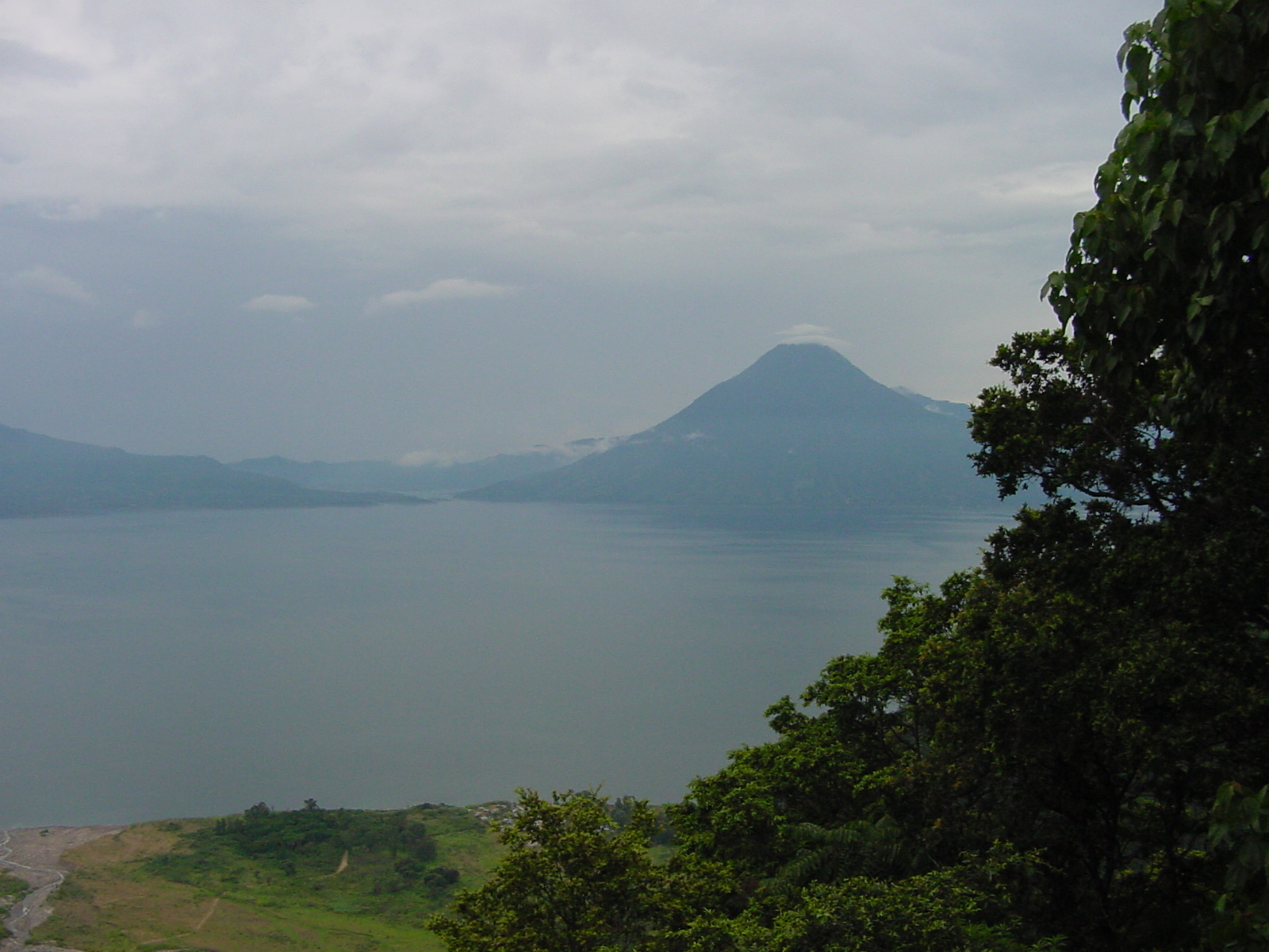 Lake Atitlan From Solola