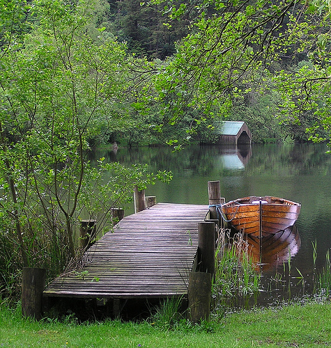 Loch Ard by lovestruck