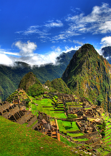 Machu Pichu by slack12