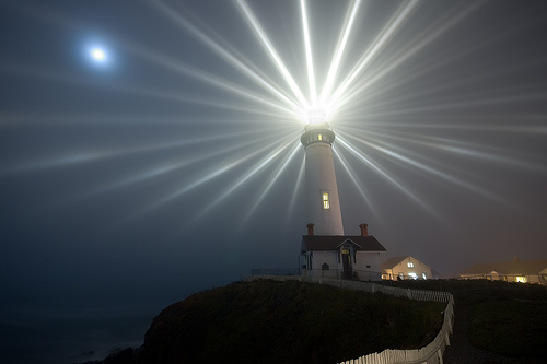 Pigeon Point Lighthous by mumblyjoe